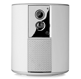 Caméra avec sirène intégrée