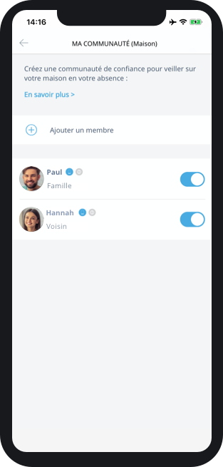 Preuves video alarme