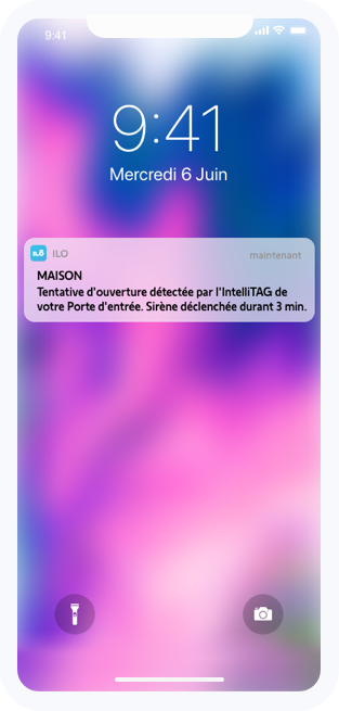 Preuves video alarme