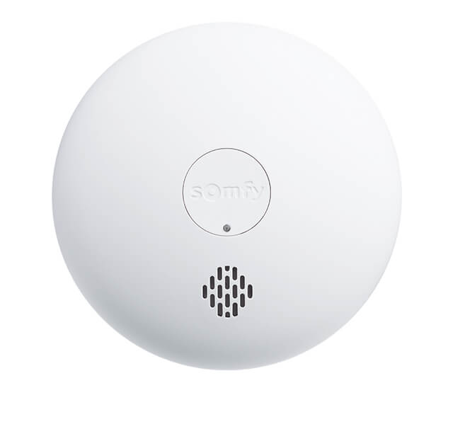 detecteur de fumee connecte