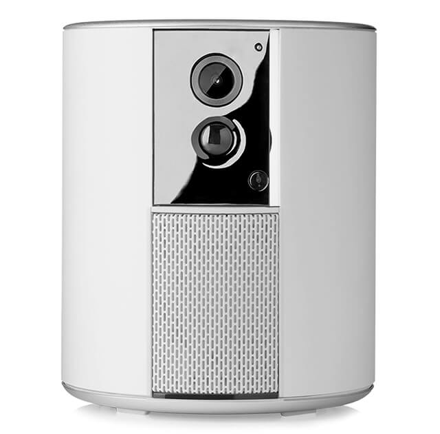 camera alarme sirène