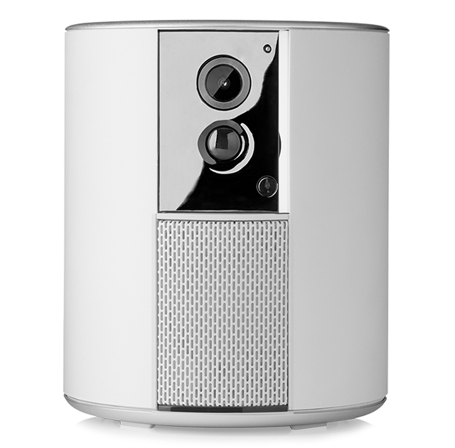 Caméra avec sirène intégrée