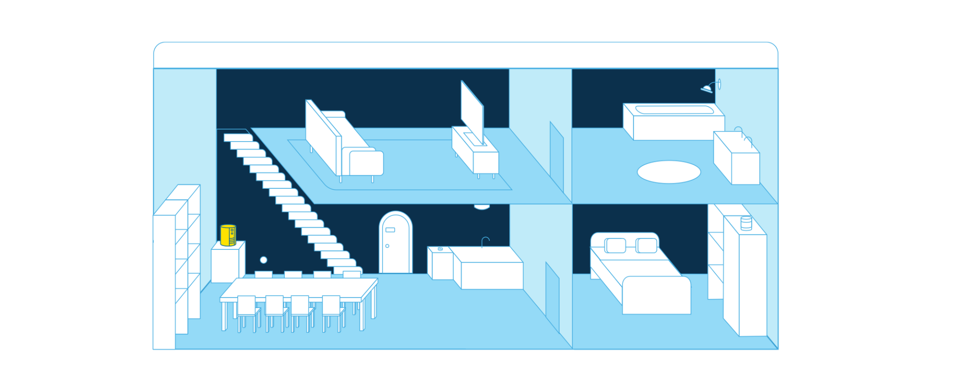 Alarme caméra Somfy One+