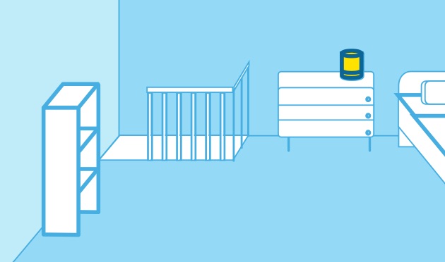 detecteur de mouvement led