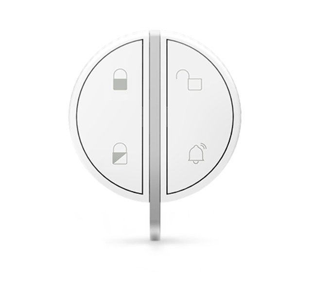 Télécommande badge