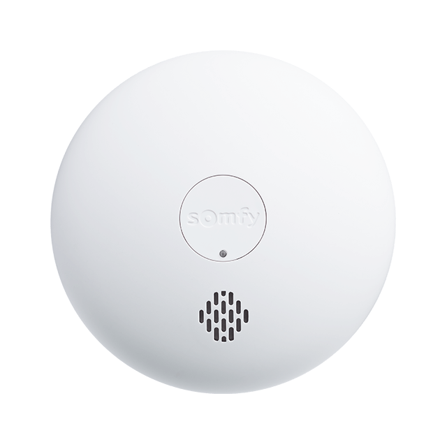 Détecteur de fumée connecté