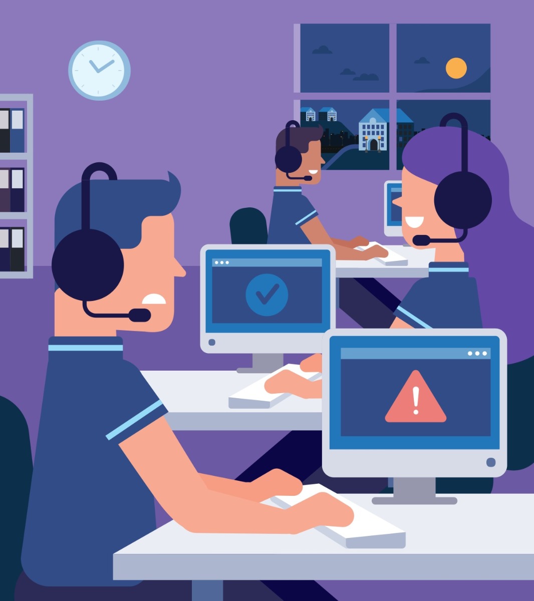 Télésurveillance SOTEL